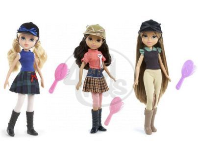 Moxie Girlz Jezdkyně 3druhy