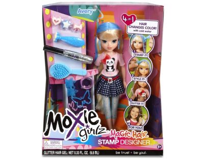 Moxie Girlz Magické vlasy - Avery