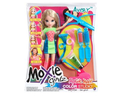 Moxie Girlz Magické vlasy 2 druhy - Avery