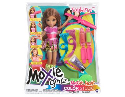Moxie Girlz Magické vlasy 2 druhy - Sophina