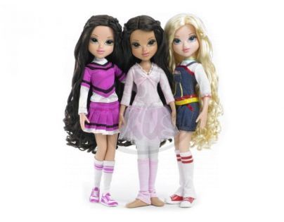 Moxie Girlz Panenka Moje záliby