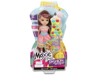 Moxie Girlz Panenka s nacvakávacími ozdobami - Monet