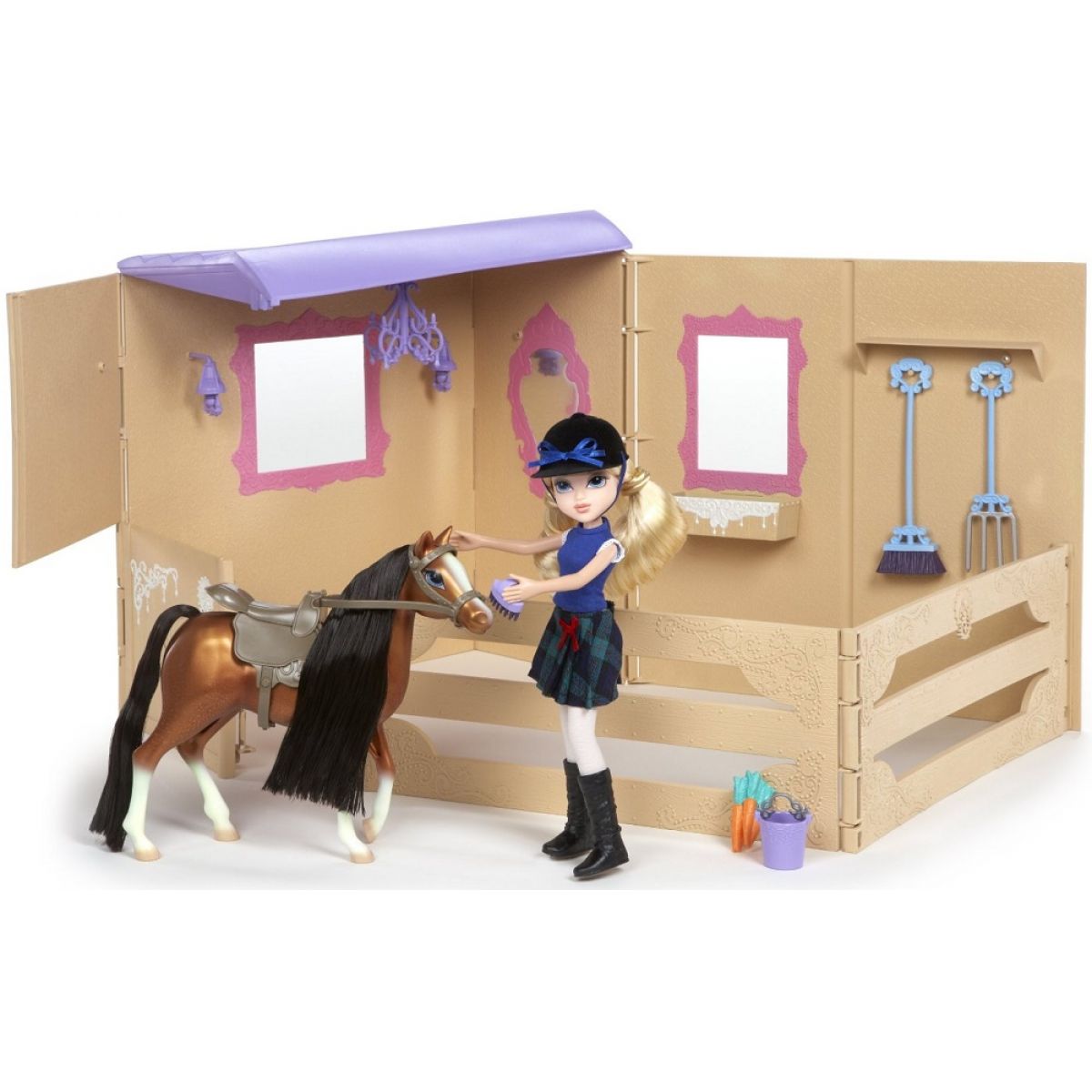 Moxie Girlz Stáj s koněm
