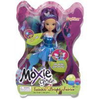 Moxie Girlz Třpytivá víla s křídly - Sophina 2