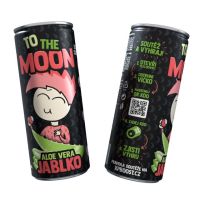 Mr. Moon ovocný nealkoholický nápoj s Aloe Vera a Jablko - 0,25 ml