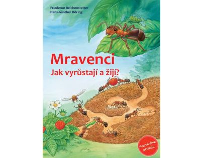 Mravenci - Poškodený obal