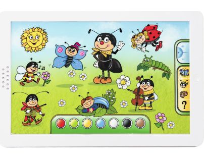 Mravenečkův tablet - Poškodený obal