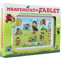 Mravenečkův tablet - Poškodený obal 3