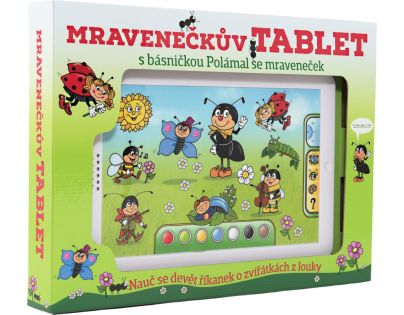 Mravenečkův tablet - Poškodený obal