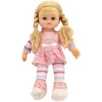 Teddies Mrkacia handrová bábika s mäkkým telom 35 cm varianta 1