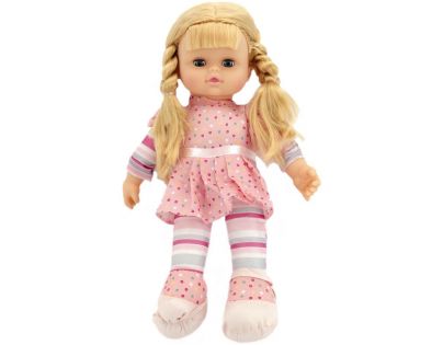Teddies Mrkacia handrová bábika s mäkkým telom 35 cm varianta 1