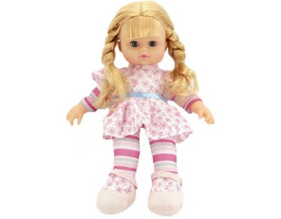 Teddies Mrkacia handrová bábika s mäkkým telom 35 cm varianta 2