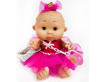 Nines Pepotes Bábika Žmurkajúci Plaváčik 26 cm