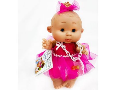 Nines Pepotes Bábika Žmurkajúci Plaváčik 26 cm