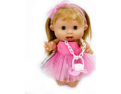 Nines Pepotes Žmurkajúci Plaváčik 26 cm s vláskami 31804