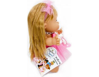 Nines Pepotes Žmurkajúci Plaváčik 26 cm s vláskami 31804