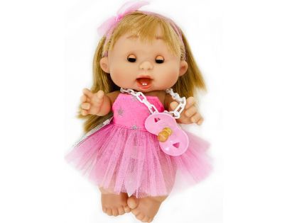 Nines Pepotes Žmurkajúci Plaváčik 26 cm s vláskami 31804