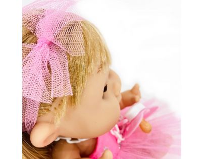 Nines Pepotes Žmurkajúci Plaváčik 26 cm s vláskami 31804