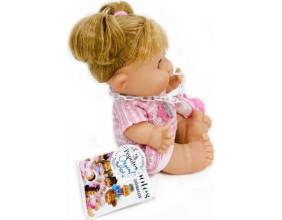 Nines Pepotes Žmurkajúci Plaváčik 26 cm s vláskami 32804