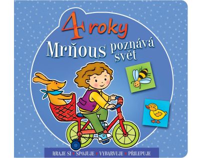 Mrňús poznáva svet - 4 roky