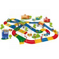 WADER 51790 - Městečko KID CARS + dráha 8m 2