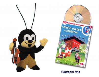 MÚ Brno Cvrček s housličkami + DVD