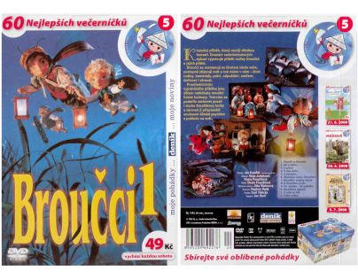 DVD - Broučci 1