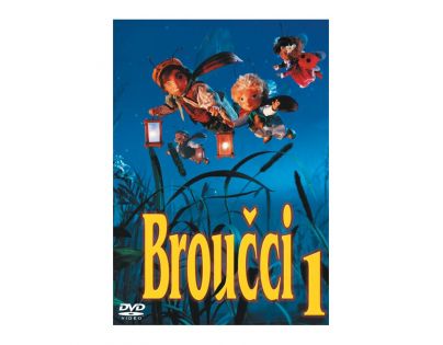 DVD - Broučci 1