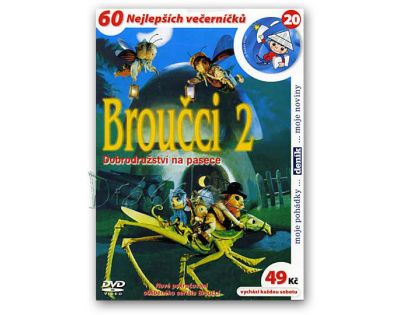MÚ Brno Dvd Broučci 2