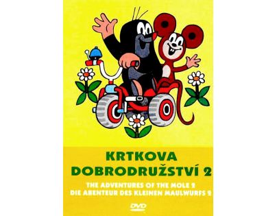 MÚ DVD - Krtkova dobrodružství 2