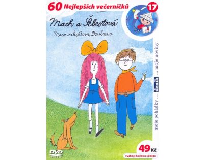 MÚ Brno DVD Mach a Šebestová