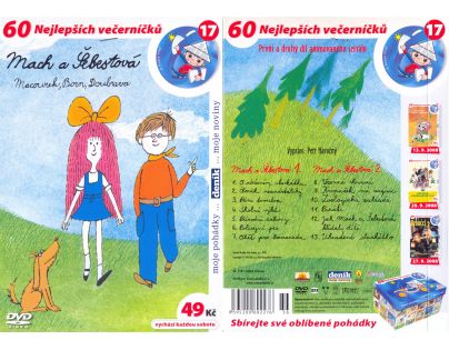 MÚ Brno DVD Mach a Šebestová