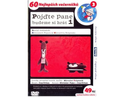 DVD Pojďte pane, budeme si hrát 1