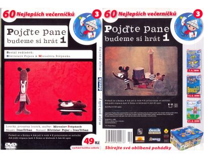 DVD Pojďte pane, budeme si hrát 1