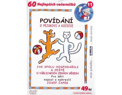 MÚ Brno Dvd Povídání o pejskovi a kočičce