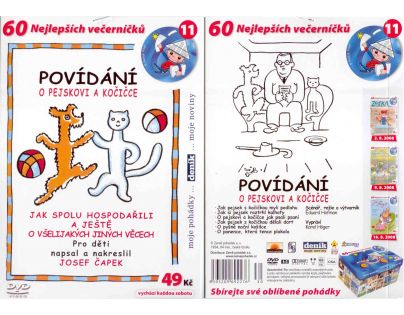 MÚ Brno Dvd Povídání o pejskovi a kočičce