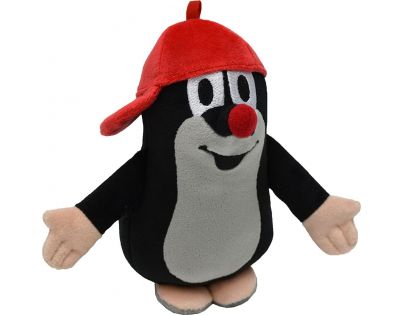 MÚ Brno Krtko šiltovka červená 16 cm