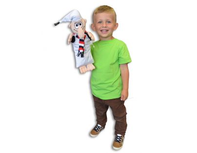 MÚ BRNO Kremienok 40cm maňuška