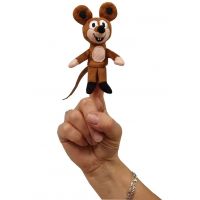 MÚ Brno Krtko Myška 8 cm prstový maňuška