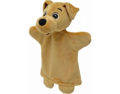 MÚ Brno Pes 26 cm zvukový maňuška