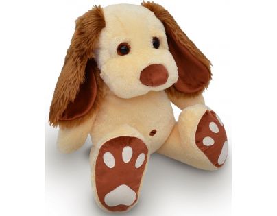 MÚ BRNO Pes Pupok béžový 55cm