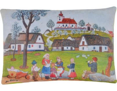 MÚ Brno Vankúš Lada Jaro 32 x 21 cm