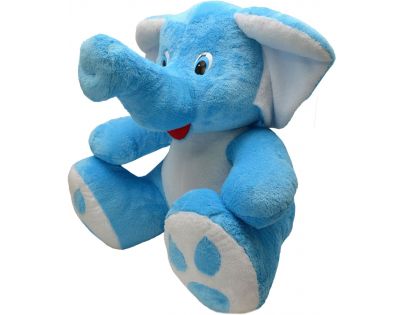 MÚ Brno Slůně Bimbo sv. modré 60cm