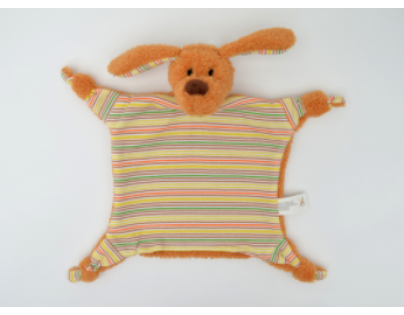 Psík 28cm, uzlík.maňuška