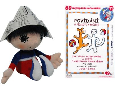 MÚ Brno Večerníček 30 cm s DVD
