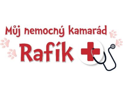 Rappa Môj chorý kamarát Rafík interaktívny psík