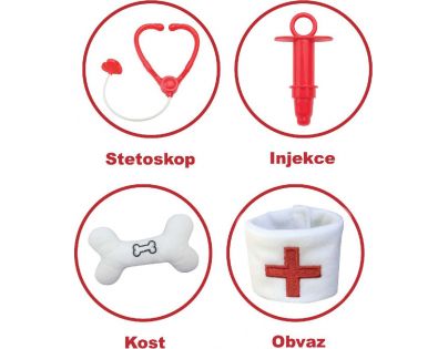 Rappa Môj chorý kamarát Rafík interaktívny psík