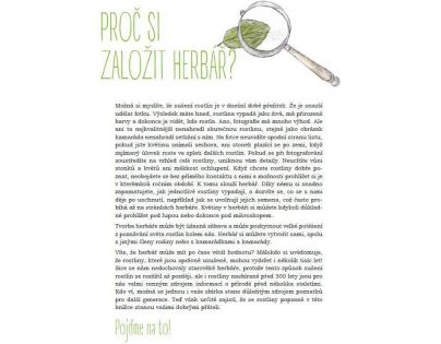 Bookmedia Můj první herbář Maja Graniszewská CZ verzia