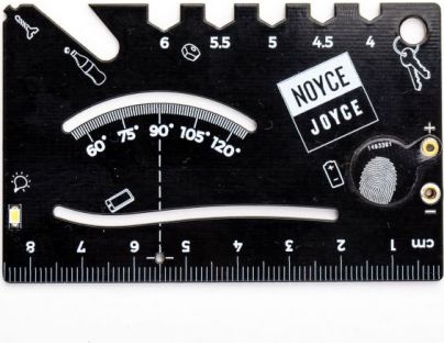 Noyce Joyce Multifunkčná karta