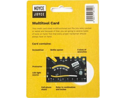 Noyce Joyce Multifunkčná karta